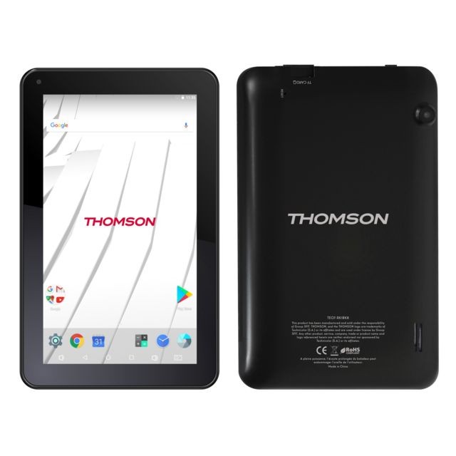 Thomson TEO - 7'' - 8Go - Noir