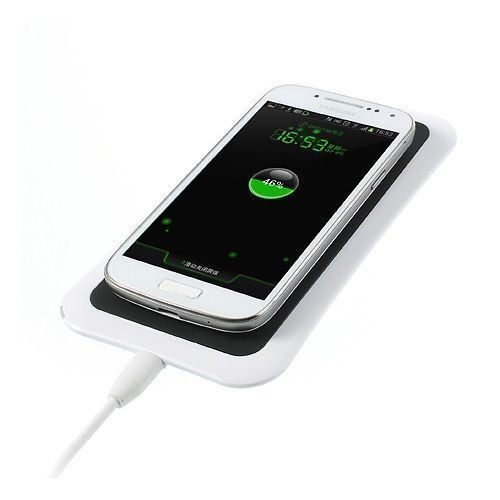 Yonis - Chargeur Magnétique Qi Sans Fil Chargement Induction Micro USB High Tech Blanc - YONIS - Chargeur secteur téléphone Yonis
