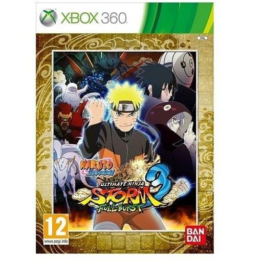 Namco - Naruto Ultimate Ninja Storm 3 Full Burst - Namco