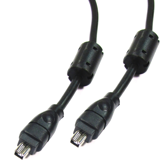 Bematik - Super 400 IEEE 1394 câble FireWire (4/4 broches) 1,8 - Câble Firewire Firewire