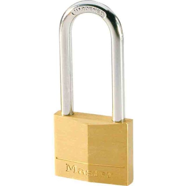 Master Lock - MASTER LOCK - Cadenas laiton 50 mm à anse de 64 mm Master Lock  - Master Lock