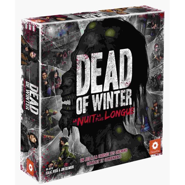 Jeux de stratégie Filosofia Jeux de société - Dead Of Winter : La Nuit La Plus Longue VF