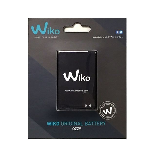 Wiko - Batterie d'origine Wiko 1300 mAh pour Wiko Ozzy - Batterie téléphone Wiko