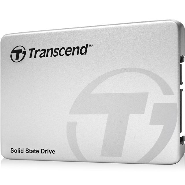 Transcend - SSD SSD220 - 240 Go - Boîtier Aluminium - SSD 2,5'' SATA SSD Interne