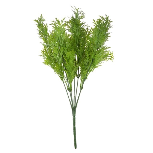 marque generique - Bouquet de vanille plante artificielle herbe bouquet décoration de mariage à la maison vert marque generique  - marque generique