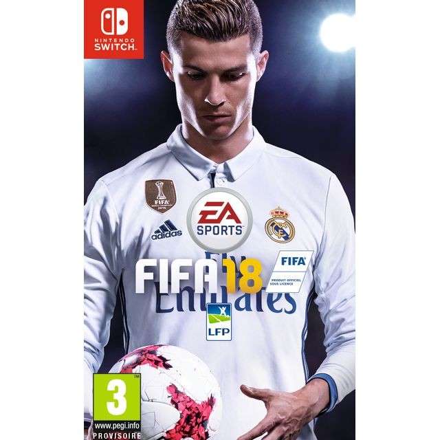 Jeux Switch Electronic Arts FIFA 18 - Switch