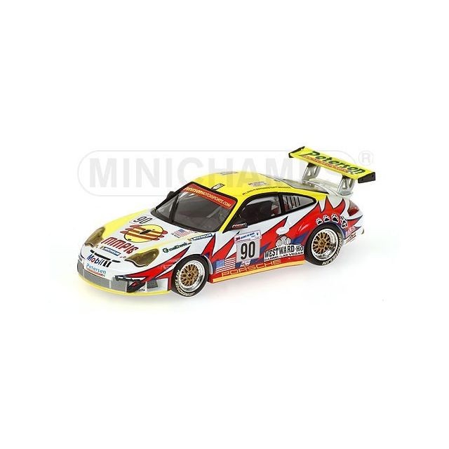 Minichamps - Porsche 911 GT3 RSR 1/43 Minichamps Minichamps  - Voiture porsche 911