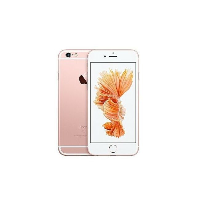 iPhone Apple iPhone 6S 128 Go Or Rose A1688 GSM - Débloqué