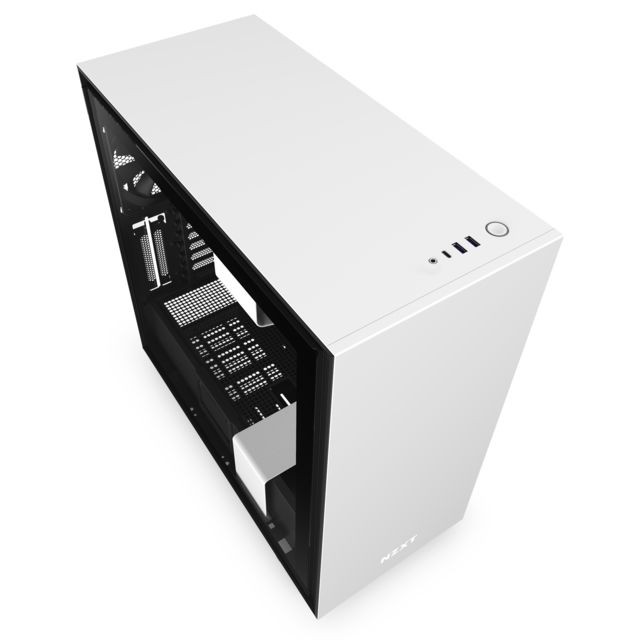 Nzxt - Boitier PC H710 Blanc Nzxt   - Nzxt