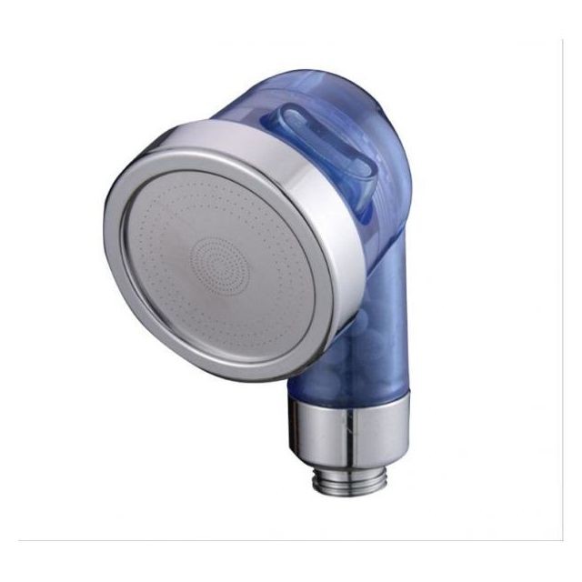 marque generique - pomme de douche à haute pression de poche chromé puissant fonction boosting 3 modes marque generique  - Hauteur robinet douche