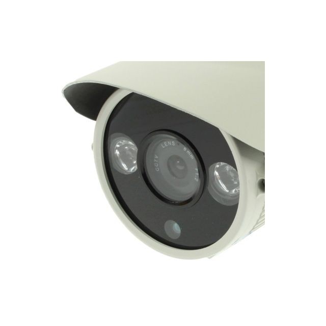 Wewoo Caméra infrarouge 1/3 pour Sony 420TVL 8mm Lens Array IR et couleur CCD Dôme étanche, IR Distance: 50m Taille: 210 L x 100 W x 85 H mm