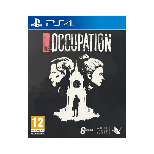 Warner - The Occupation - Jeux PS4 Warner
