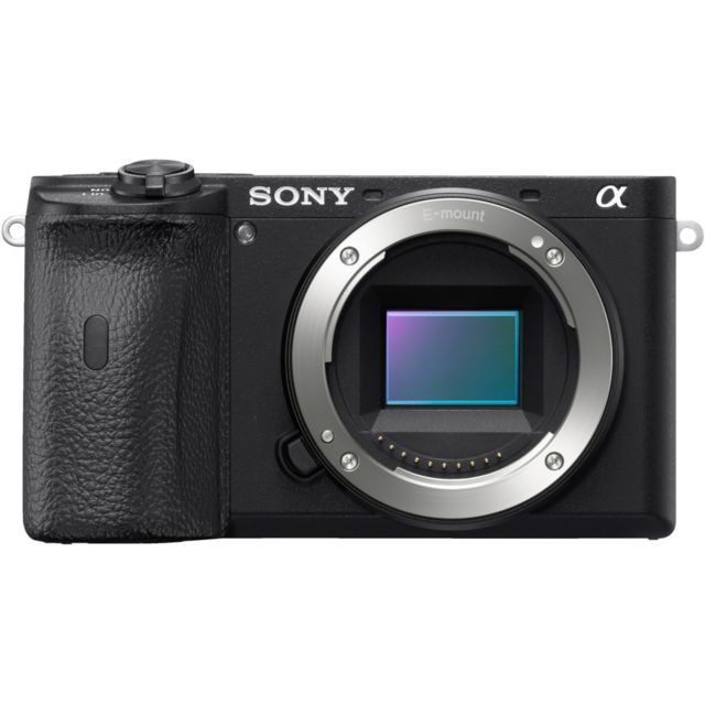 Sony - Alpha 6600 Boîtier nu - Noir - Appareil photo reconditionné