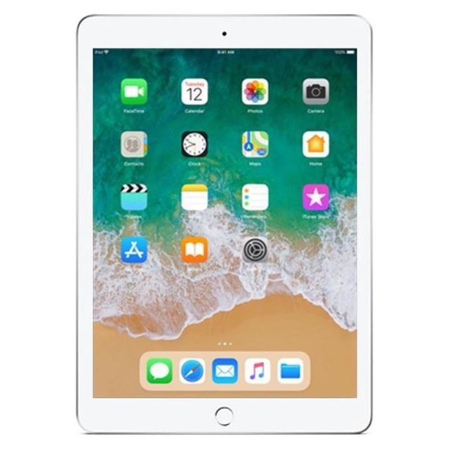 Apple - Apple iPad 9.7 (2018) WiFi 32GB Silver - Tablette tactile Reconditionné