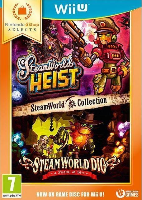 Nintendo - SteamWorld Collection (SteamWorld Heist + SteamWorld Dig) - Wii U - Wii U