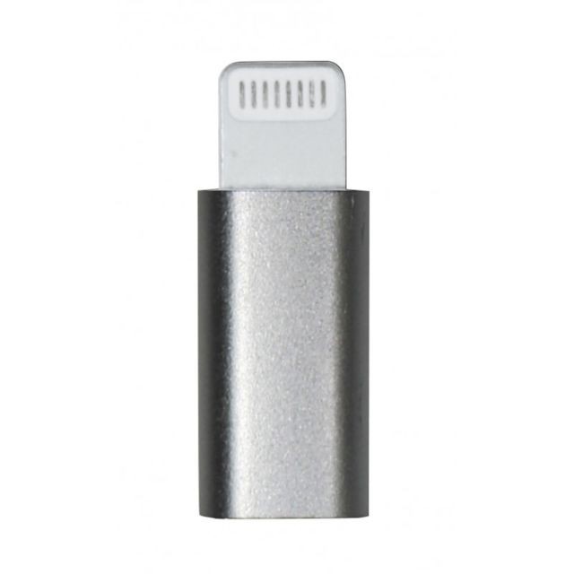 Mooov - Adaptateur  micro USB fem./Lightning Mooov  - Accessoire Smartphone Mooov