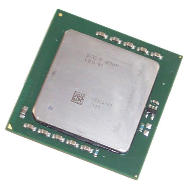 Processeur INTEL Intel Processeur CPU Intel Xeon 3.4Ghz 2Mb FSB 800Mhz Socket 604 Mono Core SL7ZD PC