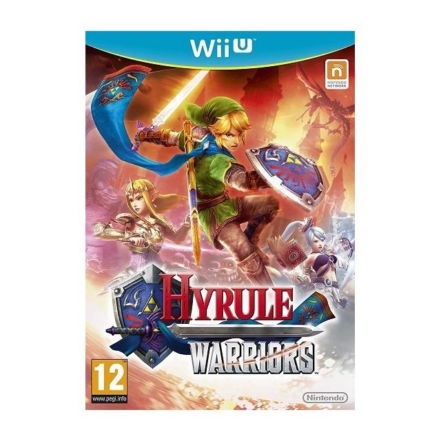 Koei - Hyrule Warriors Wii U - Wii U