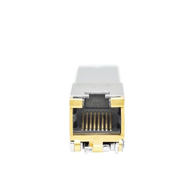 Startech - StarTech.com Module de transceiver SFP+ 10GBase-T 10 Gigabit RJ45 en cuivre - Conforme aux normes MSA - 30 m Startech   - Modem / Routeur / Points d'accès Startech