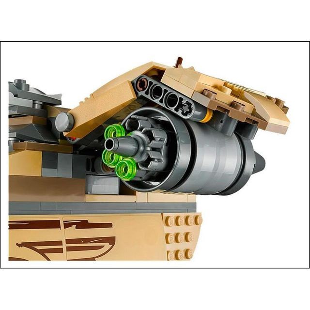 Lego 75084 Star Wars - Wookiee Gunship Lego