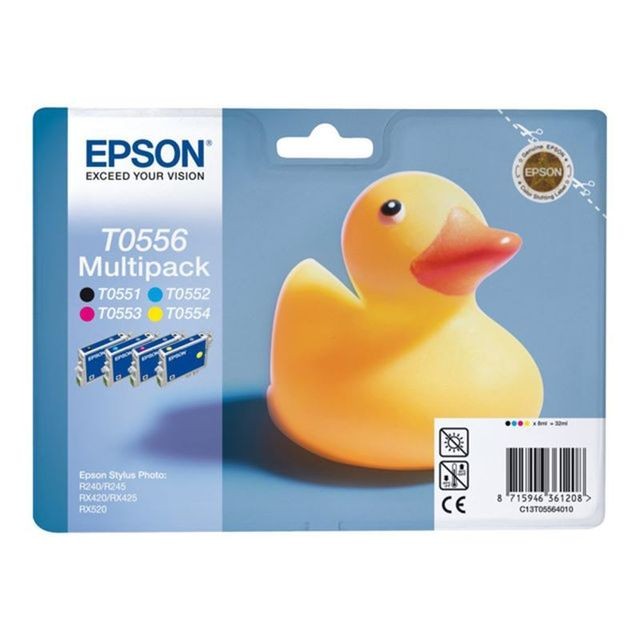 Epson - Pack de cartouche d'encre - C13T05564020 - Couleur + Noir Epson  - Epson