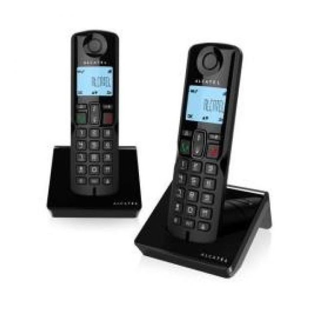 Alcatel - Alcatel S250 - Téléphone fixe-répondeur Pack reprise