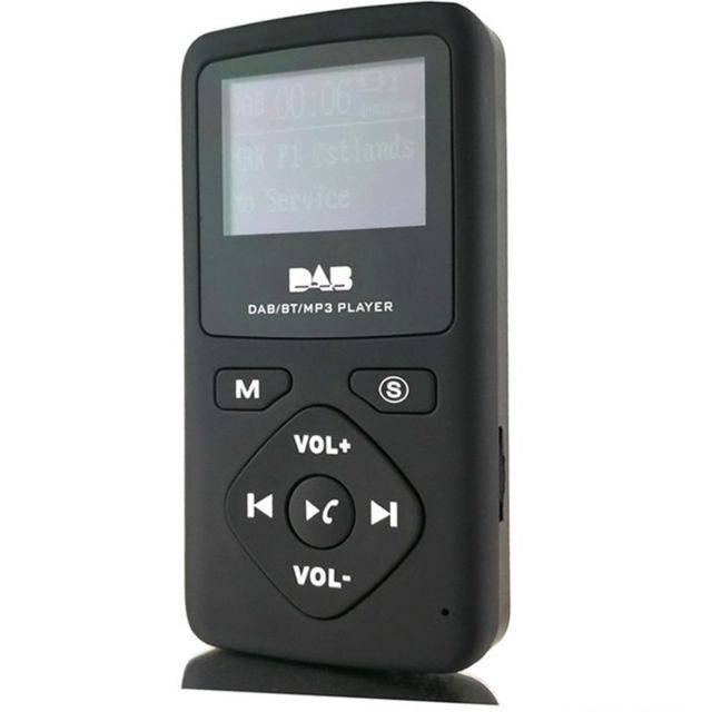 Wewoo - Radio numérique DAB multifonctionnelle de poche portable DAB-P7prise en charge BluetoothMP3 Wewoo - Wewoo