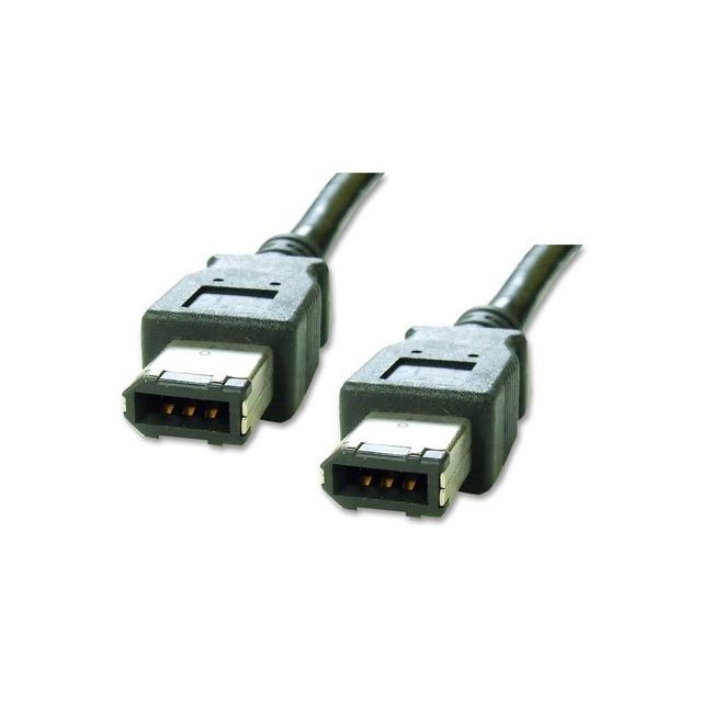 Cabling - CABLING  cable firewire IEEE 1394a  3 mètres  6pins/6pins Cabling   - Câble Firewire