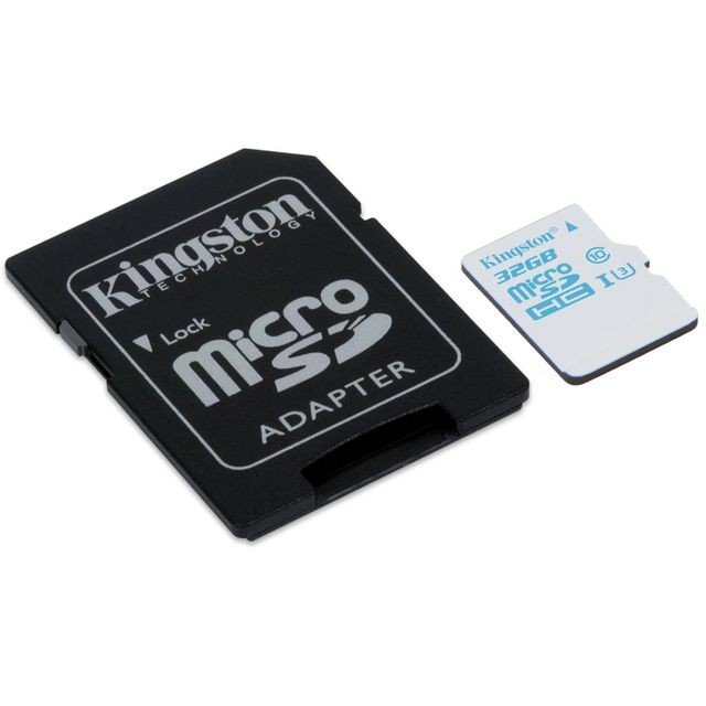 Carte Micro SD Kingston SDCAC/32GB
