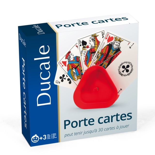 Jeux de cartes Porte cartes Ducale