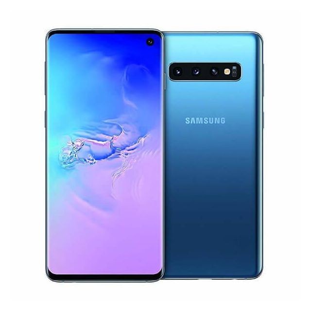Smartphone Android Samsung Samsung Galaxy S10 8Go/512Go Bleu Double SIM G973