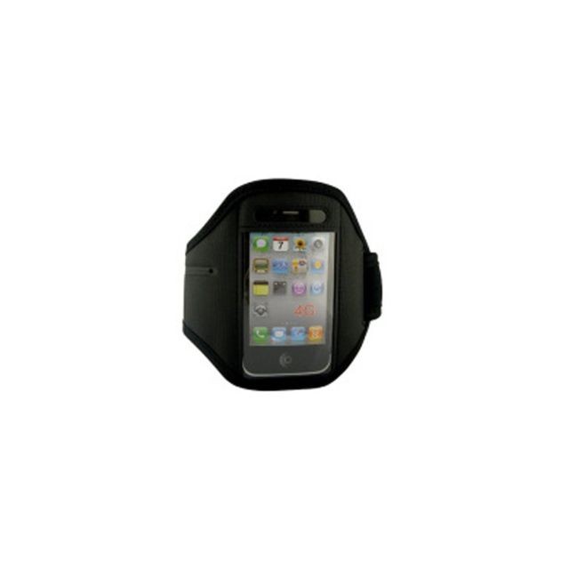 Coquediscount - Brassard Noir iPhone 4 / 4S - Accessoire Ordinateur portable et Mac