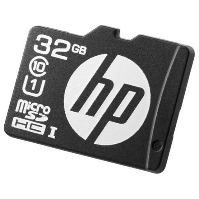 Hpe - HPE MicroSD 32Gb - Carte Micro SD 32 go