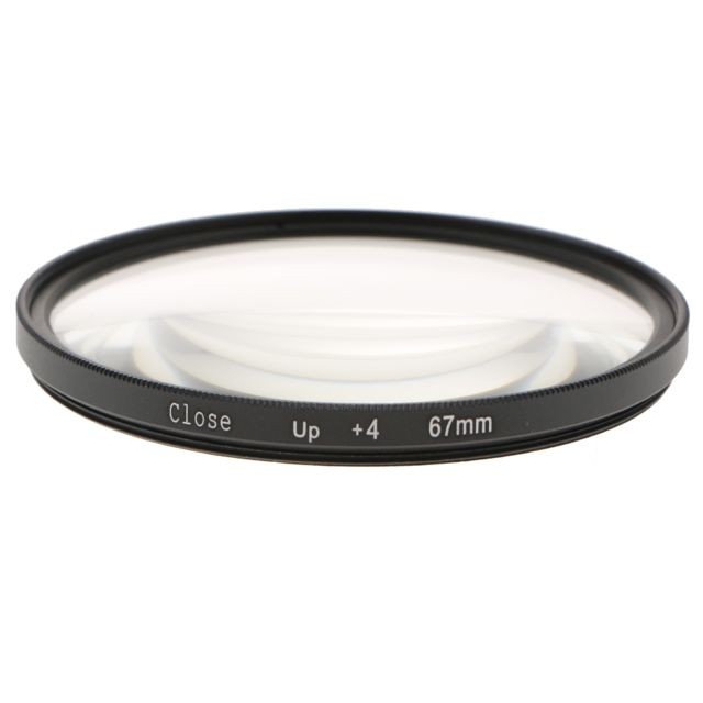marque generique - Lentille de caméra dslr 67mm close up macro filter +4 grossissement pour nikon marque generique   - Photo filter