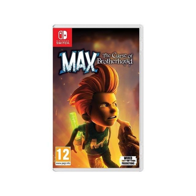 Jeux Switch Just For Games Max The Curse of Brotherhood