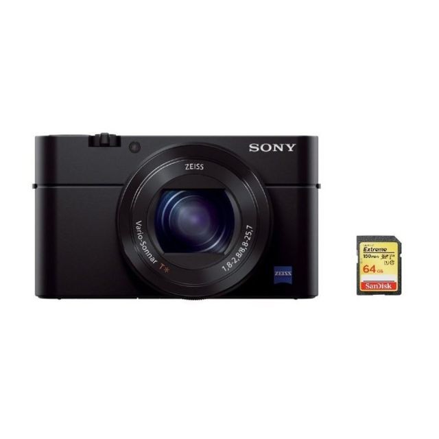 Sony - SONY RX100 III + 64GB SD card - Reflex Numérique