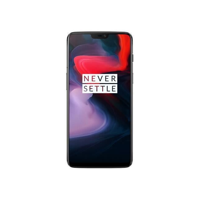 Smartphone Android Oneplus ONEPLUS-6-128GO-DS-NOIR