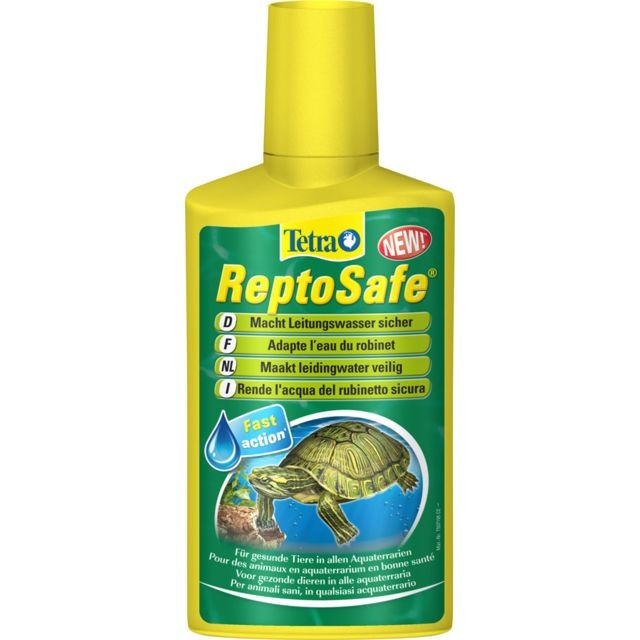 Tetra - Tetra ReptoSafe 100ML Tetra  - Hygiène et soin du reptile