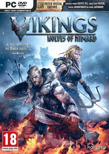 Just For Games - Vikings Wolves of Midgard - Just For Games