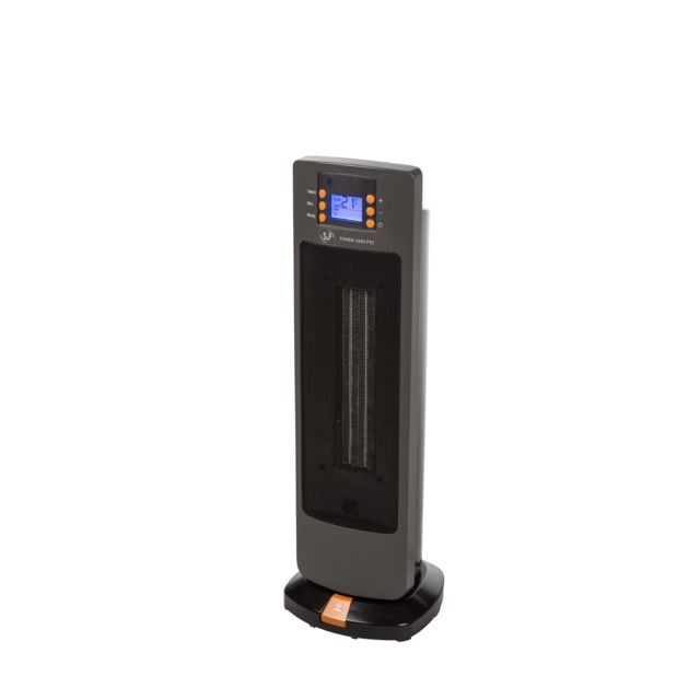Unelvent - radiateur céramique - tour - 2000 watts - unelvent tower 2000 - Radiateur électrique Chauffage