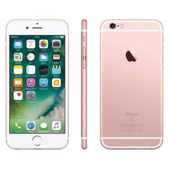 Apple - iPhone 6S 4G 32 Go Or Rose EU MN122__/A - Smartphone reconditionné