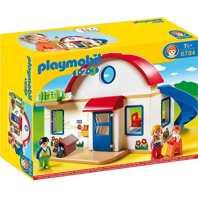 Playmobil Playmobil Maison de campagne  - 6784