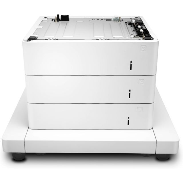 Hp - HP Alimentation papier LaserJet 3x550-sheet avec cabinet Hp  - Accessoires imprimantes