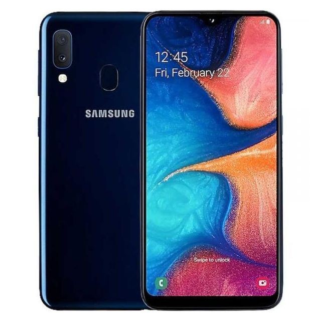 Samsung - Samsung A202 Galaxy A20e 4G 32 Go Dual-SIM blue EU - Samsung Galaxy A Téléphonie