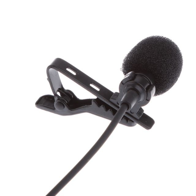 Micros studio Mini Clip Sur Microphone