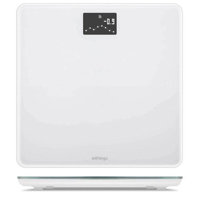 Withings - Balance connectée Body - Blanc Withings  - Balance connectée