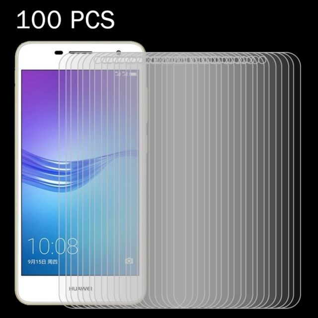 Wewoo - Verre trempé 100 PCS pour Huawei appréciez le film d'écran en anti-déflagrant de la dureté 2.5D de la surface 6s 0.26mm 9H Wewoo  - Protection écran tablette
