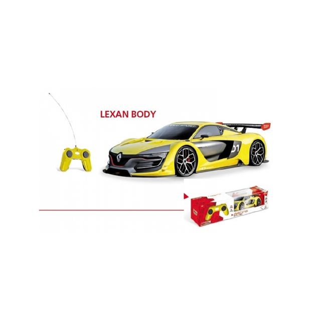 Mondo - Voiture Radiocommandee Renault RS01 Lexan Body 1/24 Mondo  - Noël 2019 : Jeux & Jouets Jeux & Jouets