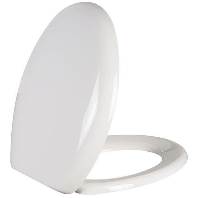 Siamp - Siamp - Abattant Vallauris Premium blanc entraxe 125 à 175 mm - 95 8214 10 - Abattant  WC