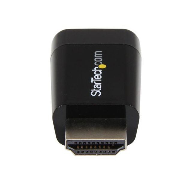 Startech Adaptateur Compact HDMI vers VGA - Ideal pour Chromebook - Ultrabook et PC portable - 1920 x 1280 / 1080p